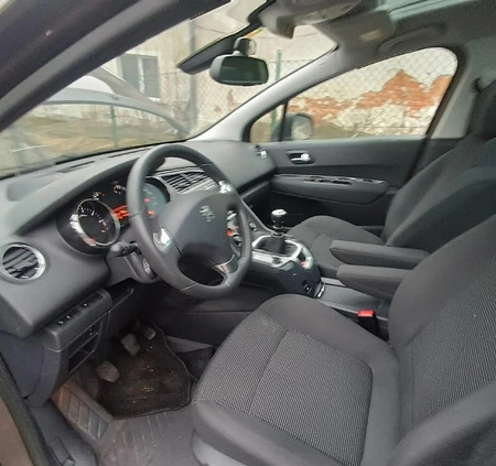 Peugeot 5008 cena 31700 przebieg: 123770, rok produkcji 2013 z Złotoryja małe 436